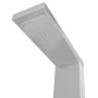 Sistema de panel de ducha acero inoxidable cuadrado by , Jet nozzles for bathtubs and showers - Ref: Foro24-142371, Price: 18...