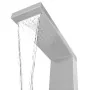 Sistema de panel de ducha acero inoxidable cuadrado by , Jet nozzles for bathtubs and showers - Ref: Foro24-142371, Price: 18...
