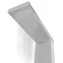 Sistema de panel de ducha acero inoxidable cuadrado by , Jet nozzles for bathtubs and showers - Ref: Foro24-142371, Price: 18...