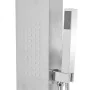 Sistema de panel de ducha acero inoxidable cuadrado by , Jet nozzles for bathtubs and showers - Ref: Foro24-142371, Price: 18...