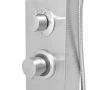 Sistema de panel de ducha acero inoxidable cuadrado by , Jet nozzles for bathtubs and showers - Ref: Foro24-142371, Price: 18...