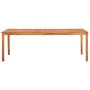 Mesa de jardín madera maciza de acacia 215x90x74 cm by , Garden tables - Ref: Foro24-45963, Price: 338,58 €, Discount: %
