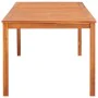 Mesa de jardín madera maciza de acacia 215x90x74 cm by , Garden tables - Ref: Foro24-45963, Price: 338,58 €, Discount: %