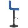 Taburetes de cocina 2 unidades tela azul von , Küchenhocker - Ref: Foro24-334286, Preis: 133,60 €, Rabatt: %