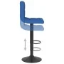 Taburetes de cocina 2 unidades tela azul von , Küchenhocker - Ref: Foro24-334286, Preis: 133,60 €, Rabatt: %
