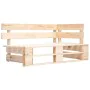 Muebles de palets 6 pzas y cojines madera pino impregnada von , Gartensets - Ref: Foro24-3066970, Preis: 491,03 €, Rabatt: %