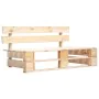 Muebles de palets 6 pzas y cojines madera pino impregnada von , Gartensets - Ref: Foro24-3066970, Preis: 491,03 €, Rabatt: %