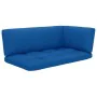 Muebles de palets 6 pzas y cojines madera pino impregnada von , Gartensets - Ref: Foro24-3066970, Preis: 491,03 €, Rabatt: %