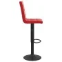 Taburete de cocina de terciopelo vino tinto von , Küchenhocker - Ref: Foro24-335758, Preis: 83,21 €, Rabatt: %