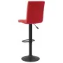 Taburete de cocina de terciopelo vino tinto von , Küchenhocker - Ref: Foro24-335758, Preis: 83,21 €, Rabatt: %