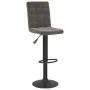 Taburete de cocina de terciopelo gris oscuro von , Küchenhocker - Ref: Foro24-335753, Preis: 83,21 €, Rabatt: %