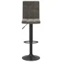 Taburete de cocina de terciopelo gris oscuro von , Küchenhocker - Ref: Foro24-335753, Preis: 83,21 €, Rabatt: %