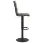 Taburete de cocina de terciopelo gris oscuro von , Küchenhocker - Ref: Foro24-335753, Preis: 83,21 €, Rabatt: %