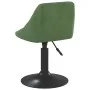 Sillas de comedor giratorias 2 unidades terciopelo verde oscuro von , Essstühle - Ref: Foro24-335330, Preis: 99,44 €, Rabatt: %