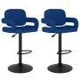 Taburetes de cocina 2 unidades tela azul von , Küchenhocker - Ref: Foro24-335621, Preis: 166,18 €, Rabatt: %