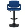 Taburetes de cocina 2 unidades tela azul von , Küchenhocker - Ref: Foro24-335621, Preis: 166,18 €, Rabatt: %