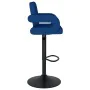 Taburetes de cocina 2 unidades tela azul von , Küchenhocker - Ref: Foro24-335621, Preis: 166,18 €, Rabatt: %