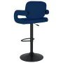 Taburetes de cocina 2 unidades tela azul von , Küchenhocker - Ref: Foro24-335621, Preis: 166,18 €, Rabatt: %