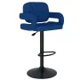 Taburetes de cocina 2 unidades tela azul von , Küchenhocker - Ref: Foro24-335621, Preis: 166,18 €, Rabatt: %