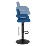 Taburetes de cocina 2 unidades tela azul von , Küchenhocker - Ref: Foro24-335621, Preis: 166,18 €, Rabatt: %
