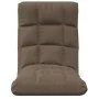 Tumbona de suelo plegable de tela gris taupe de , Sillas de suelo - Ref: Foro24-336593, Precio: 76,07 €, Descuento: %