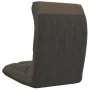 Tumbona de suelo plegable de tela gris taupe de , Sillas de suelo - Ref: Foro24-336593, Precio: 76,07 €, Descuento: %