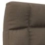 Tumbona de suelo plegable de tela gris taupe de , Sillas de suelo - Ref: Foro24-336593, Precio: 76,07 €, Descuento: %