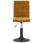 Sillas de comedor giratorias 2 unidades terciopelo marrón de , Sillas de comedor - Ref: Foro24-335739, Precio: 115,51 €, Desc...