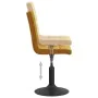 Sillas de comedor giratorias 2 unidades terciopelo marrón de , Sillas de comedor - Ref: Foro24-335739, Precio: 115,51 €, Desc...