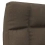 Silla de suelo plegable de tela marrón de , Sillas de suelo - Ref: Foro24-336587, Precio: 73,76 €, Descuento: %