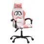 Silla gaming giratoria cuero sintético blanco y rosa von , Gaming-Stühle - Ref: Foro24-349600, Preis: 105,28 €, Rabatt: %