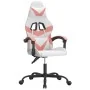 Silla gaming giratoria cuero sintético blanco y rosa von , Gaming-Stühle - Ref: Foro24-349552, Preis: 104,22 €, Rabatt: %