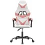 Silla gaming giratoria cuero sintético blanco y rosa von , Gaming-Stühle - Ref: Foro24-349552, Preis: 104,22 €, Rabatt: %