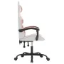 Silla gaming giratoria cuero sintético blanco y rosa von , Gaming-Stühle - Ref: Foro24-349552, Preis: 104,22 €, Rabatt: %