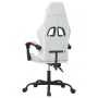 Silla gaming giratoria cuero sintético blanco y rosa von , Gaming-Stühle - Ref: Foro24-349552, Preis: 104,22 €, Rabatt: %