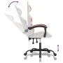 Silla gaming giratoria cuero sintético blanco y rosa von , Gaming-Stühle - Ref: Foro24-349552, Preis: 104,22 €, Rabatt: %