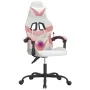 Silla gaming giratoria cuero sintético blanco y rosa von , Gaming-Stühle - Ref: Foro24-349552, Preis: 104,22 €, Rabatt: %