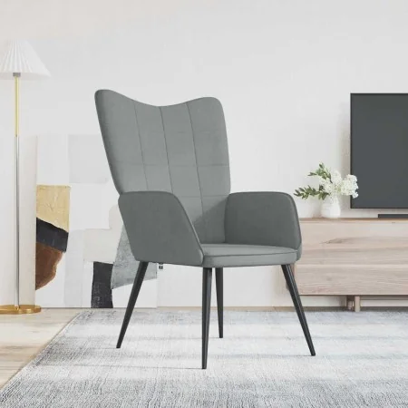Sillón de relax de tela gris claro von , Sessel - Ref: Foro24-327941, Preis: 92,70 €, Rabatt: %