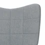 Sillón de relax de tela gris claro von , Sessel - Ref: Foro24-327941, Preis: 92,70 €, Rabatt: %