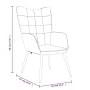 Sillón de relax de tela gris claro von , Sessel - Ref: Foro24-327941, Preis: 92,70 €, Rabatt: %