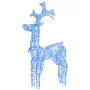 Reno de Navidad 90 LEDs acrílico 60x16x100 cm by , Christmas lights - Ref: Foro24-329779, Price: 83,18 €, Discount: %