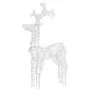 Reno de Navidad 90 LEDs acrílico 60x16x100 cm by , Christmas lights - Ref: Foro24-329779, Price: 83,18 €, Discount: %