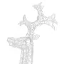 Reno de Navidad 90 LEDs acrílico 60x16x100 cm by , Christmas lights - Ref: Foro24-329779, Price: 83,18 €, Discount: %