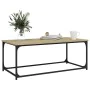 Mesa de centro madera y hierro roble Sonoma 102x50x40 cm von , Couchtisch - Ref: Foro24-823298, Preis: 46,48 €, Rabatt: %