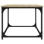 Mesa de centro madera y hierro roble Sonoma 102x50x40 cm von , Couchtisch - Ref: Foro24-823298, Preis: 46,48 €, Rabatt: %