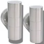 Lámpara de exterior 2 uds acero ascendente/descendente by , Outdoor lighting - Ref: Foro24-42415, Price: 52,94 €, Discount: %