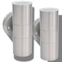 Lámpara de exterior 2 uds acero ascendente/descendente by , Outdoor lighting - Ref: Foro24-42415, Price: 52,94 €, Discount: %