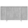 Aparador de madera contrachapada gris hormigón 135x41x75 cm von , Sideboards - Ref: Foro24-809597, Preis: 157,65 €, Rabatt: %