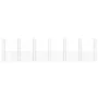Cesta de gaviones forma de U 2 postes de hierro 740x20x200 cm by , fence panels - Ref: Foro24-151294, Price: 354,30 €, Discou...
