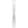 Cesta de gaviones forma de U 2 postes de hierro 740x20x200 cm by , fence panels - Ref: Foro24-151294, Price: 354,30 €, Discou...